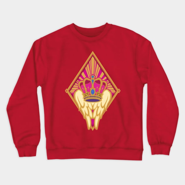 Eulmore FFXIV Crewneck Sweatshirt by mcashe_art